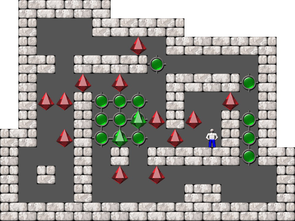 Sokoban Eric F. Tchong Arranged level 69